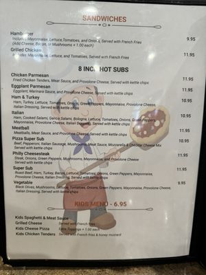 Menu photo 1 2 Boys Pizza & Grill Martinez, GA