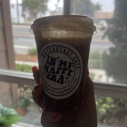 Banana Hazelnut Cold brew Banana Hazelnut Cold brew