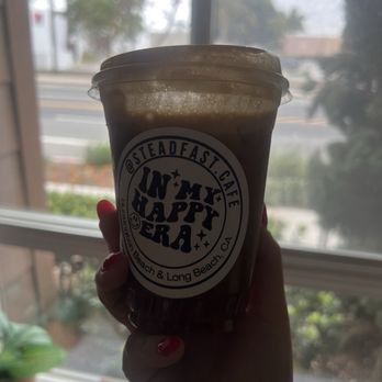 Steadfast Cafe - Banana Hazelnut Cold brew - Coffee & Tea Near Me - Huntington Beach, California Steadfast Cafe - Banana Hazelnut Cold brew - Coffee & Tea Near Me - Huntington Beach, California