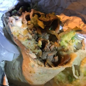 Antojitos Mexicanos - Huge beef burritos comes with salsa verde- hits the spot - Mexican Near Me - Roselle, New Jersey Antojitos Mexicanos - Huge beef burritos comes with salsa verde- hits the spot - Mexican Near Me - Roselle, New Jersey