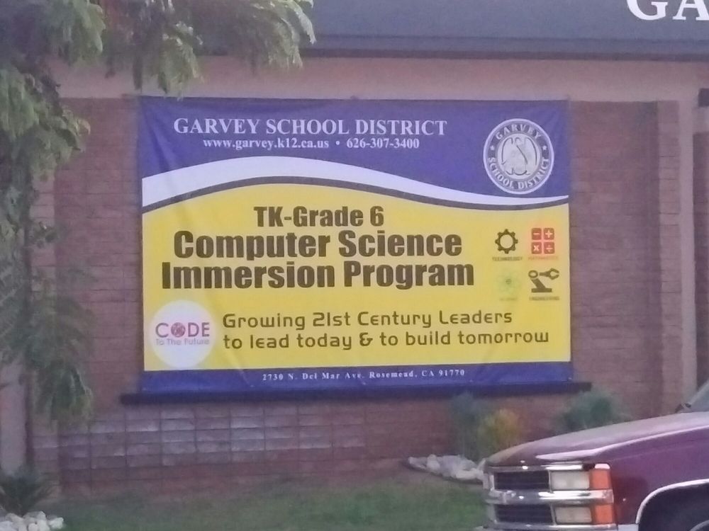 GARVEY SCHOOL DISTRICT Updated May 2025 2730 Del Mar Ave, Rosemead