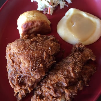 Culinary Dropout - Half fried chicken. - New American Near Me - Tempe, Arizona