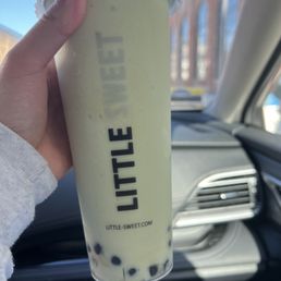 Avocado Smoothie W/ Boba