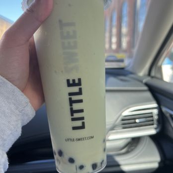 Little Sweet - Avocado Smoothie w/ Boba - Bubble Tea Near Me - San Francisco, California