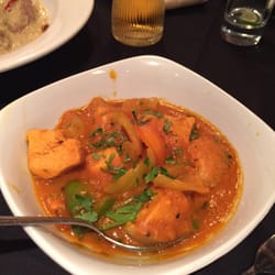 Raj Pavillions - The Dopiaza was delish!