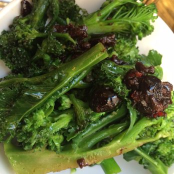 The Muddlers Club - Broccoli with black olives & chilli side - Diners Near Me - Belfast, BFS