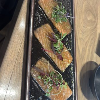 CO - Salmon carpaccio - Desserts Near Me - Durham, North Carolina