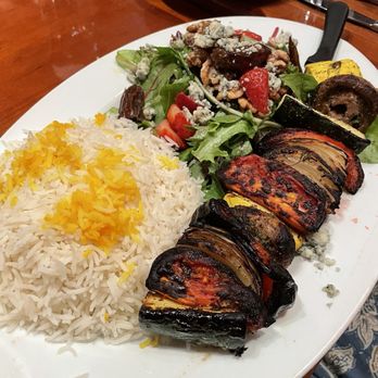 Panini Kabob Grill - Vegetable Kabob - Mediterranean Near Me - Irvine, California Panini Kabob Grill - Vegetable Kabob - Mediterranean Near Me - Irvine, California