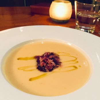 Barndiva - Chickpea Soup - New American Near Me - Healdsburg, California