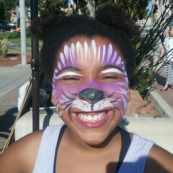 Amusement Artists - Kitty face paint - Henna Artists Near Me - San Diego, California