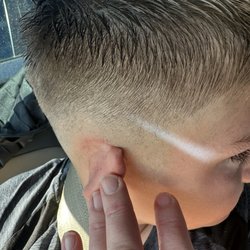 Great Clips - My wife took my son this time. You're lucky it wasn't me. Do better.