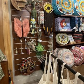 Earthbound Trading Company - Bag and pillows displays - Women's Clothing Near Me - Tupelo, Mississippi