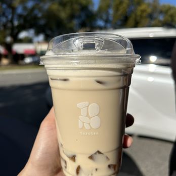 Torotea - Pinewood milk tea w barley jelly ($7.85) - Coffee & Tea Near Me - San Marino, California Torotea - Pinewood milk tea w barley jelly ($7.85) - Coffee & Tea Near Me - San Marino, California