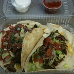Via Lago - Grilled Steak Soft Taco