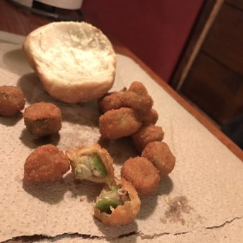 Lambert's Cafe - Ozark - Fried okra. Hubby was a fan - American Near Me - Ozark, Missouri Lambert's Cafe - Ozark - Fried okra. Hubby was a fan - American Near Me - Ozark, Missouri