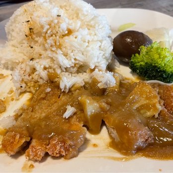 Sugar Marmalade - Japanese Style Curry Chicken Cutlet on Rice - Desserts Near Me - Markham, Ontario Sugar Marmalade - Japanese Style Curry Chicken Cutlet on Rice - Desserts Near Me - Markham, Ontario