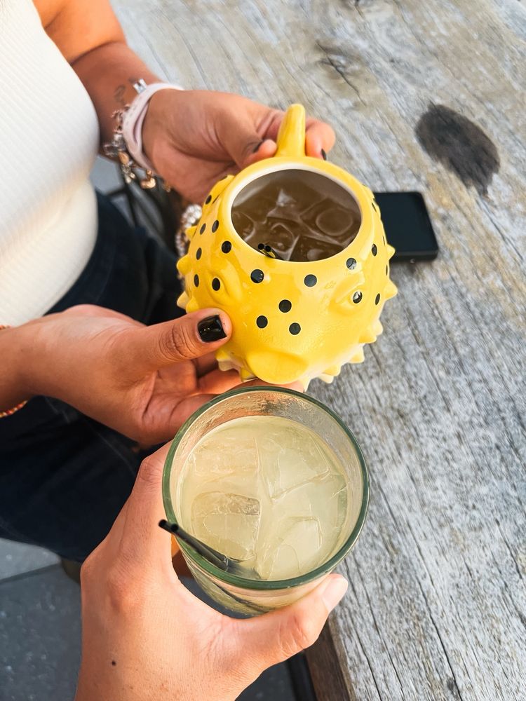 Food from UP On The Roof - Anderson