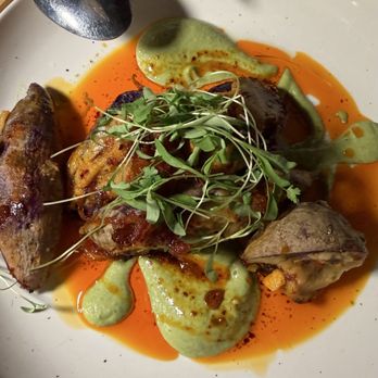 Sylva - Miso Glazed Sweet Potato - New American Near Me - Tahoe City, California