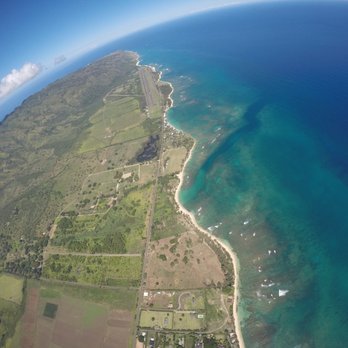 Pacific Skydiving Honolulu - Skydiving Near Me - Waialua, Hawaii