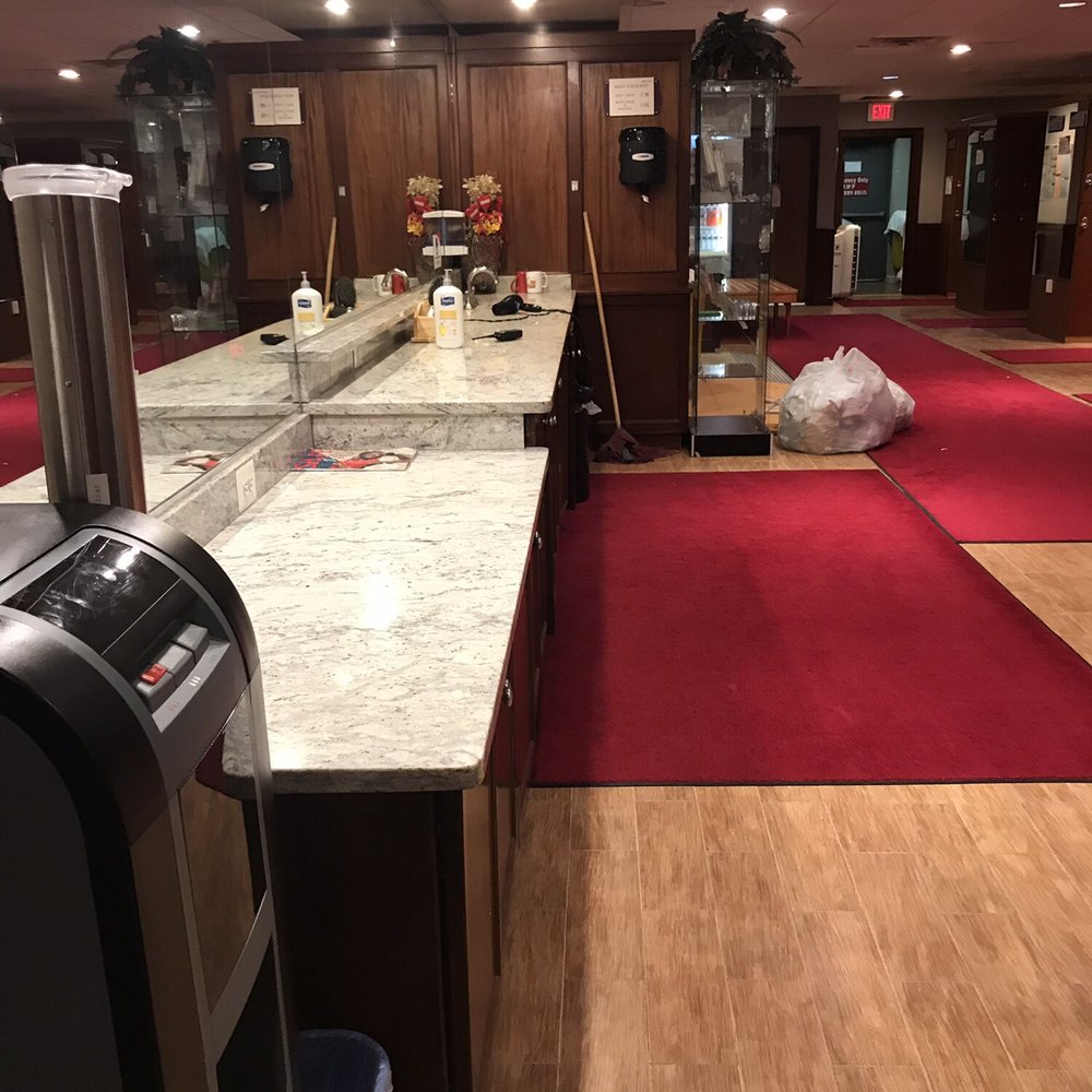 Spa World - Vanity and water dispenser - Saunas Near Me - Centreville, Virginia