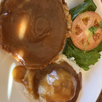 Teddy Bear Restaurant - Fried steak with mashed potatoes - American Near Me - Big Bear Lake, California Teddy Bear Restaurant - Fried steak with mashed potatoes - American Near Me - Big Bear Lake, California