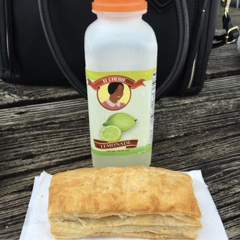 La Bakerie - Cod fish patty and the limeade - Bakeries Near Me - Miramar, Florida La Bakerie - Cod fish patty and the limeade - Bakeries Near Me - Miramar, Florida