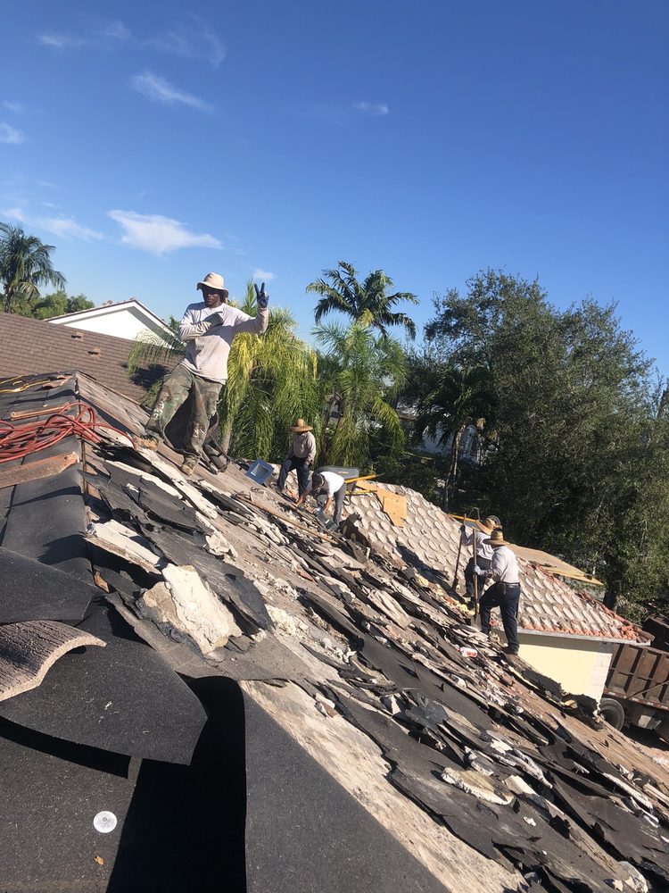 Slide of Acebo Roofing