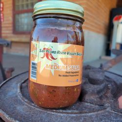 Santa Cruz Chili Factory Gift Shop - Mild salsa