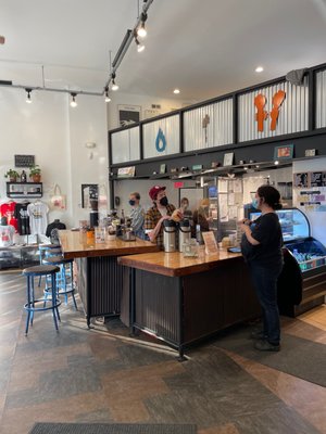 The Roosevelt Coffeehouse by null