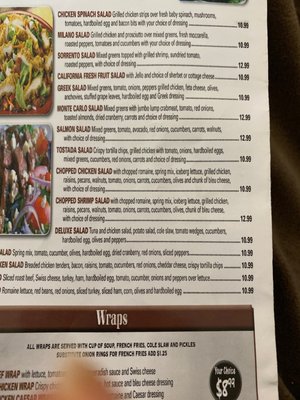 Menu photo 1 Chobani's Restaurant Pennsville Township, NJ