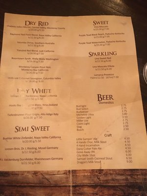 Menu photo 5 Vintage Wine Bar Waterloo, IL Menu photo 5 Vintage Wine Bar Waterloo, IL