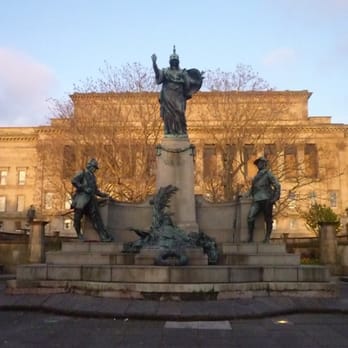 St John's Gardens - Parks Near Me - Liverpool, XMS