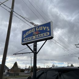 Exterior photo of Good Guys Auto Sales - Cheyenne, Wyoming Exterior photo of Good Guys Auto Sales - Cheyenne, Wyoming
