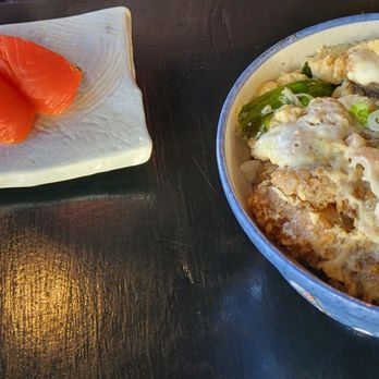Nubo Japanese Tapas - Salmon Sashimi and Katsu - Sushi Bars Near Me - Victoria, British Columbia