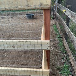 Cool Working Hands - Custom fencing solutions.