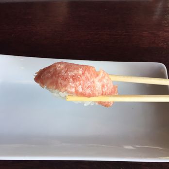 Tanoshii West Loop - Toro fatty tuna! - Japanese Near Me - Chicago, Illinois