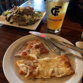 Chicago Fire - Folsom - 9/24/2019:  Pigging out! - Pizza Near Me - Folsom, California