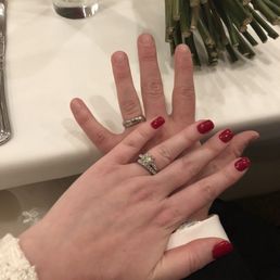 All jewellery was done by Orr's and is fantastic! All jewellery was done by Orr's and is fantastic!