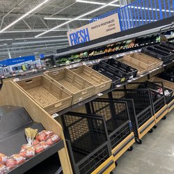 Walmart Supercenter - Where is the food?