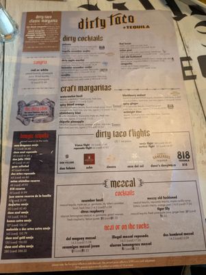 Menu photo 3 Dirty Taco + Tequila Bayside Bayside, NY Menu photo 3 Dirty Taco + Tequila Bayside Bayside, NY