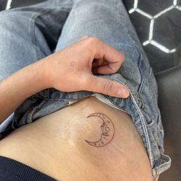 Tattoo on my hip