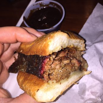 Romi's Brew & BBQ - Brisket sando! - Barbeque Near Me - Nice, California Romi's Brew & BBQ - Brisket sando! - Barbeque Near Me - Nice, California