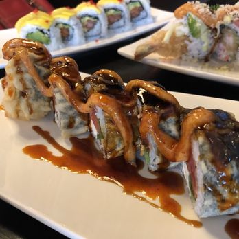 Sushi Wabi - Happy Hour Sapporo Roll - Japanese Near Me - Houston, Texas