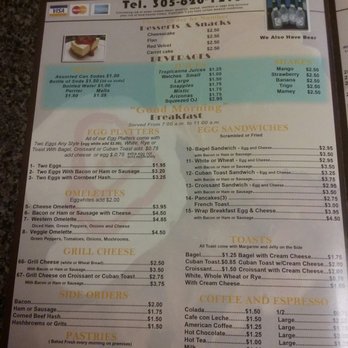 Calabrone Cafe - the menu and prices - Cafes Near Me - Miami, Florida Calabrone Cafe - the menu and prices - Cafes Near Me - Miami, Florida