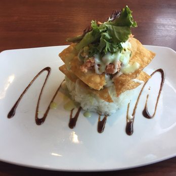 Chopstix - Spicy tuna nachos - Asian Fusion Near Me - Winston-Salem, North Carolina