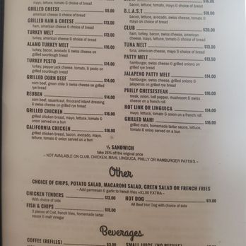 Alamo Cafe - Their Sandwiches.... - American Near Me - Alamo, California