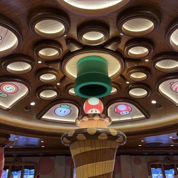 Toadstool Cafe - Inside - Cafes Near Me - Universal City, California