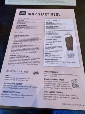 Menu photo 3 First Watch Topeka, KS