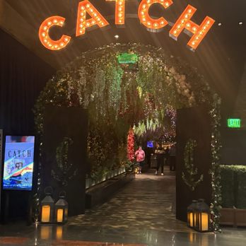 Catch - Catch entrance - Seafood Near Me - Las Vegas, Nevada