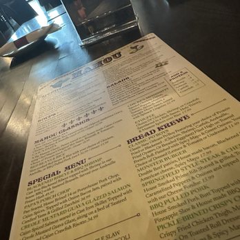 Mamou - Menu - Burgers Near Me - Springfield, Massachusetts Mamou - Menu - Burgers Near Me - Springfield, Massachusetts
